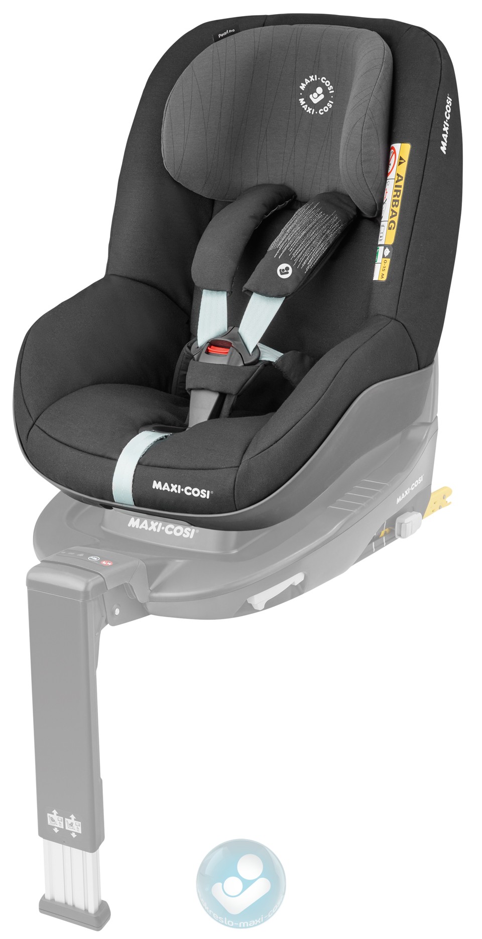    Maxi-Cosi Pearl Pro i-Size Frequency Black