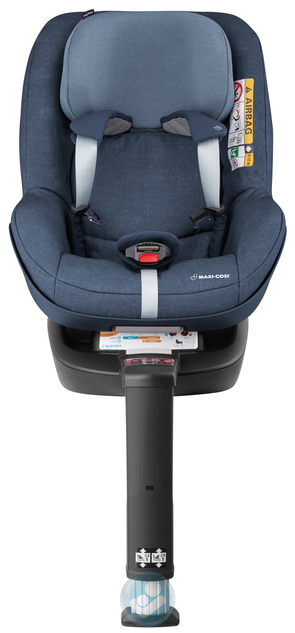 Детское автомобильное кресло Maxi-Cosi 2wayPearl Nomad Blue