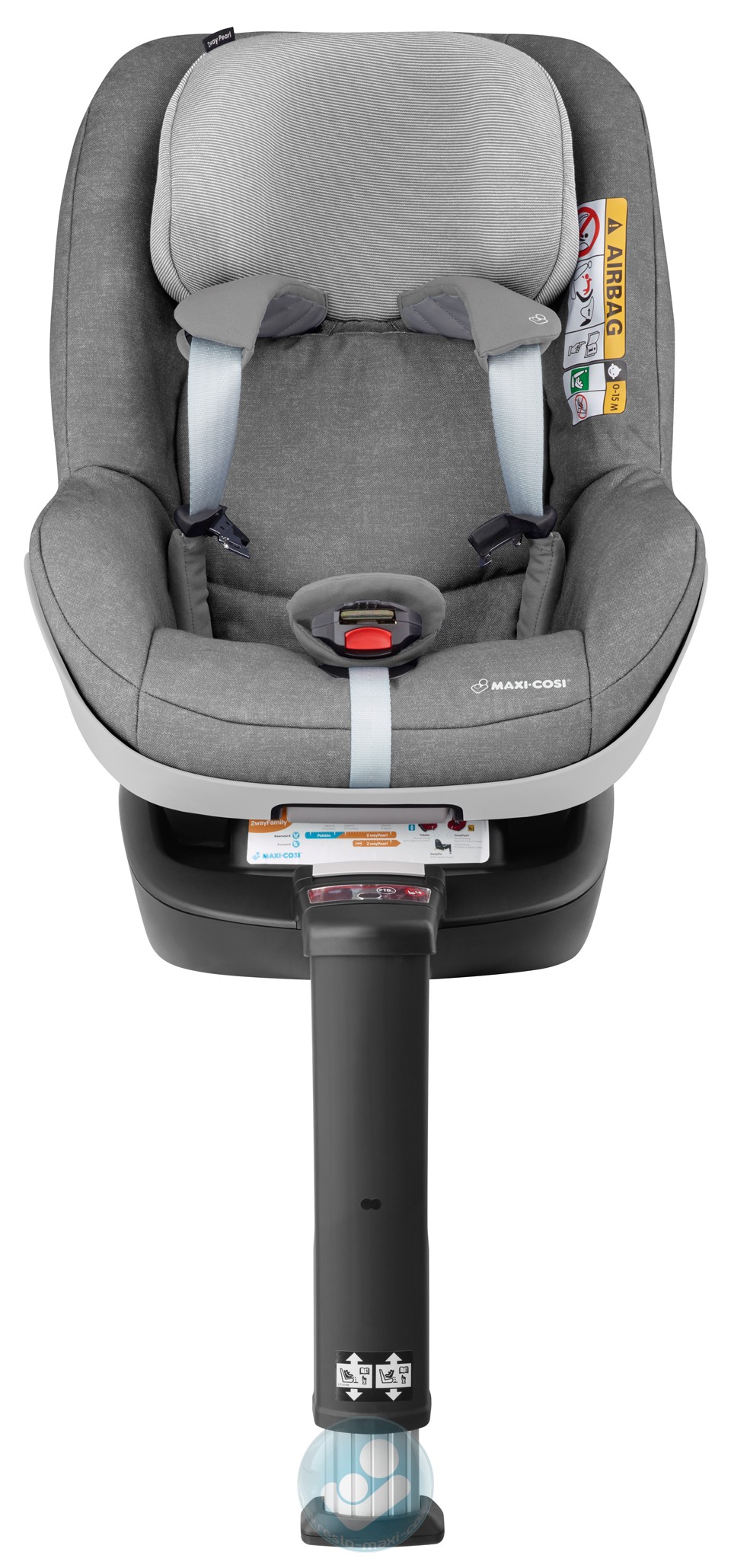 Детское автомобильное кресло Maxi-Cosi 2wayPearl Nomad Grey