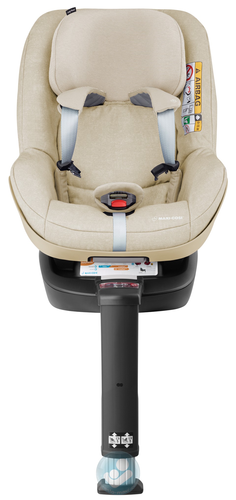 Детское автомобильное кресло Maxi-Cosi 2wayPearl Nomad Sand