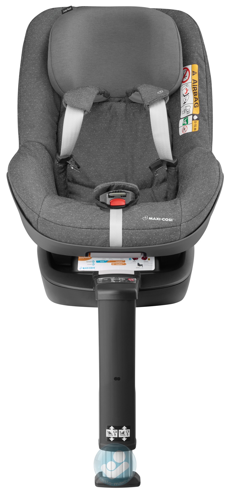 Детское автомобильное кресло Maxi-Cosi 2wayPearl Sparkling Grey