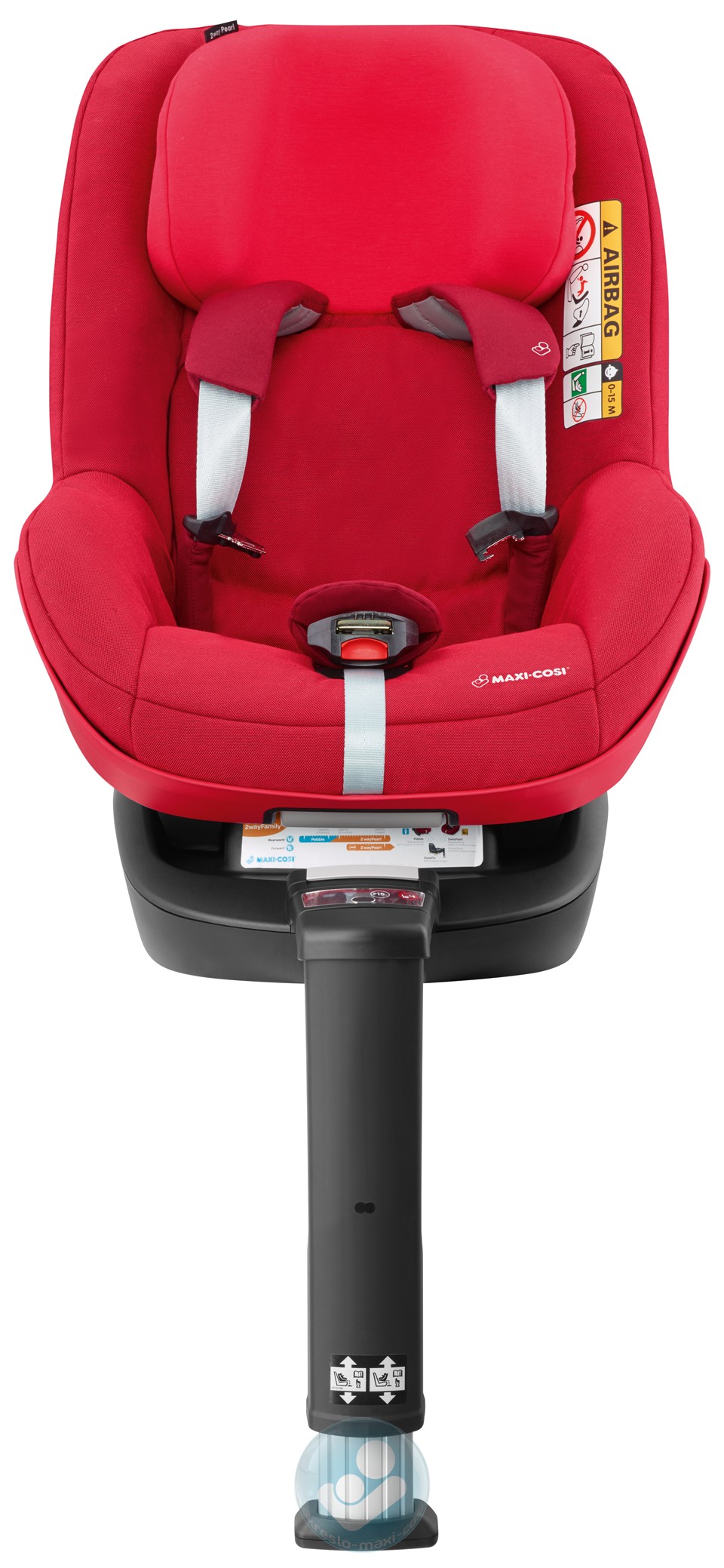 Детское автомобильное кресло Maxi-Cosi 2wayPearl Vivid Red