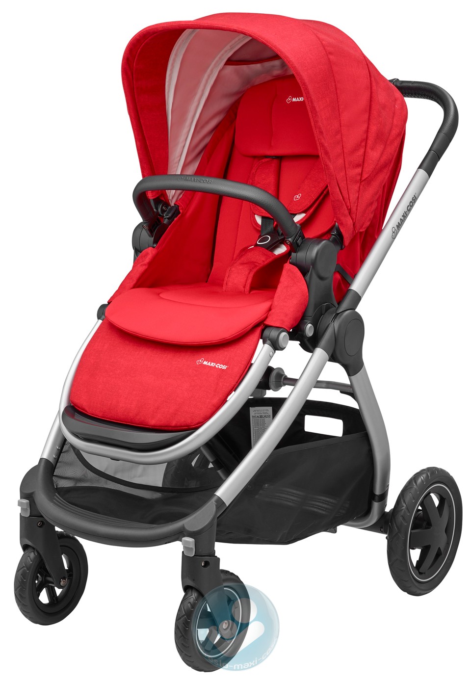 Детская коляска Maxi-Cosi Adorra Nomad Red