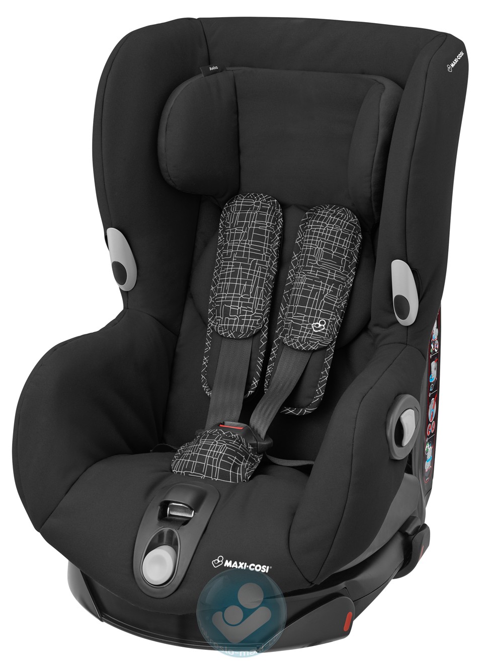 Детское автомобильное кресло Maxi-Cosi Axiss Black Grid