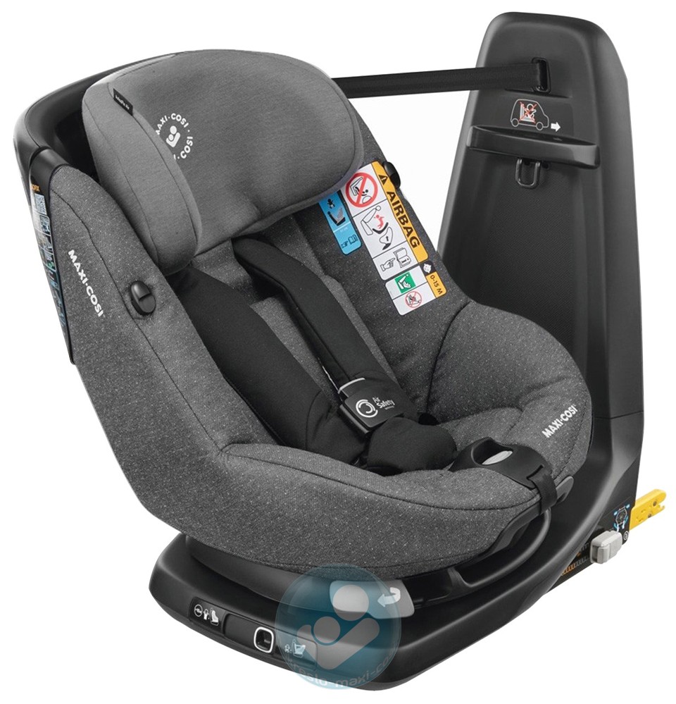 Детское автомобильное кресло Maxi-Cosi AxissFix Air Sparkling Grey
