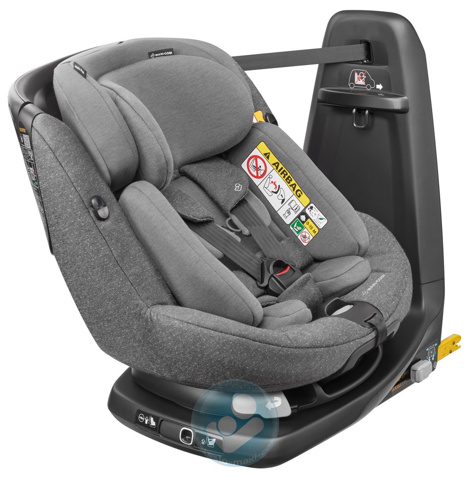 Детское автомобильное кресло Maxi-Cosi AxissFix Plus Sparkling Grey