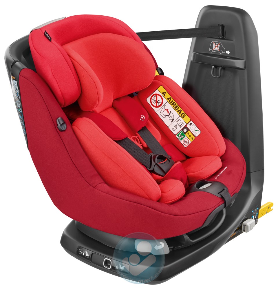 Детское автомобильное кресло Maxi-Cosi AxissFix Plus Vivid Red
