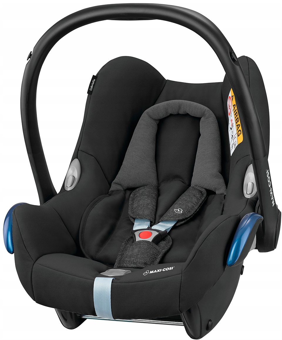 Детское автомобильное кресло Maxi-Cosi CabrioFix Essential Black