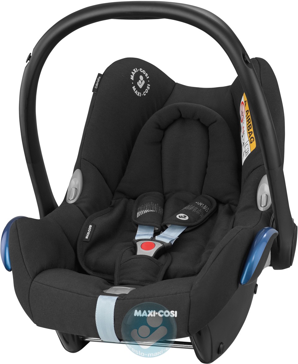 Детское автомобильное кресло Maxi-Cosi CabrioFix Frequency Black