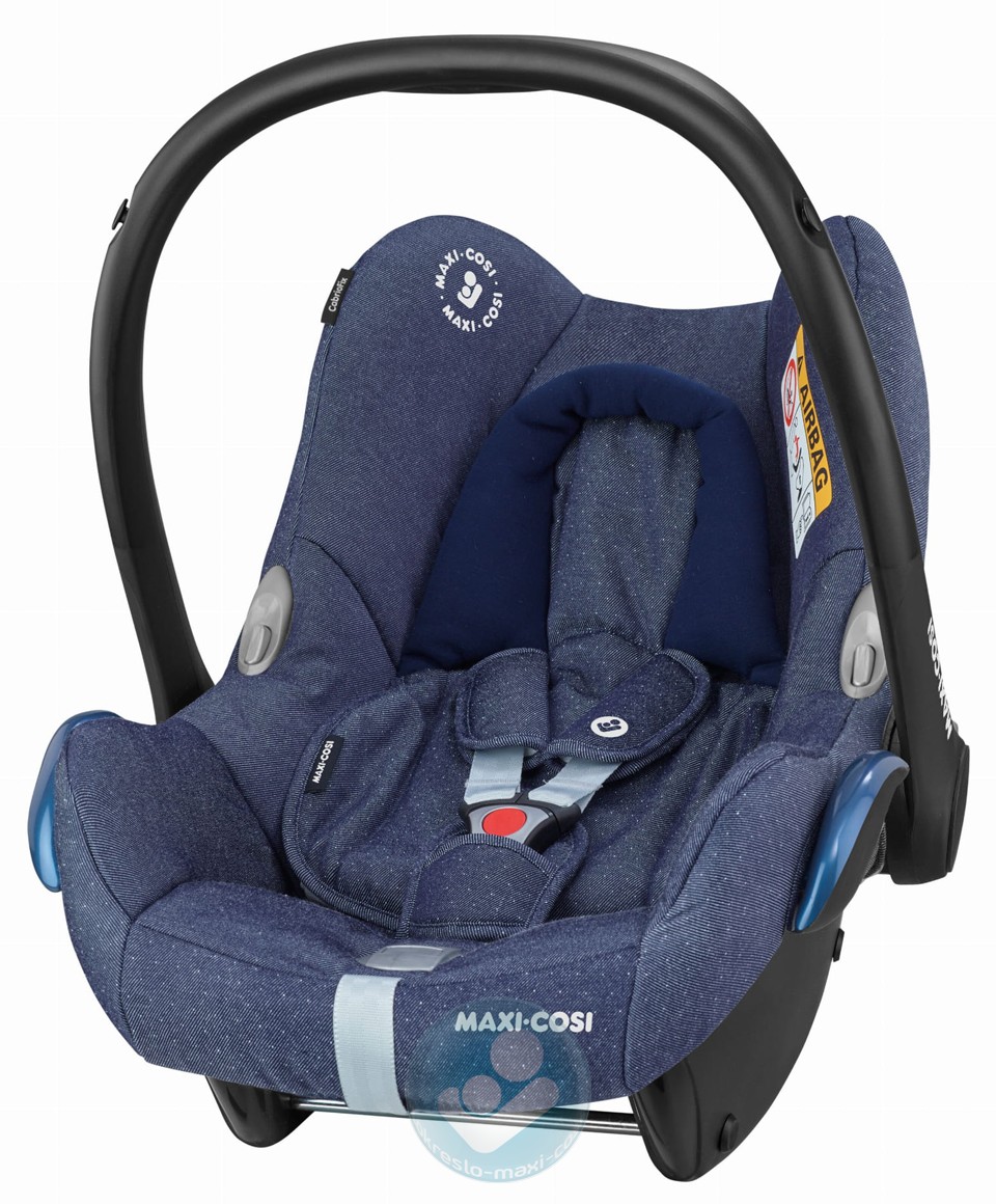 Детское автомобильное кресло Maxi-Cosi CabrioFix Sparkling Blue