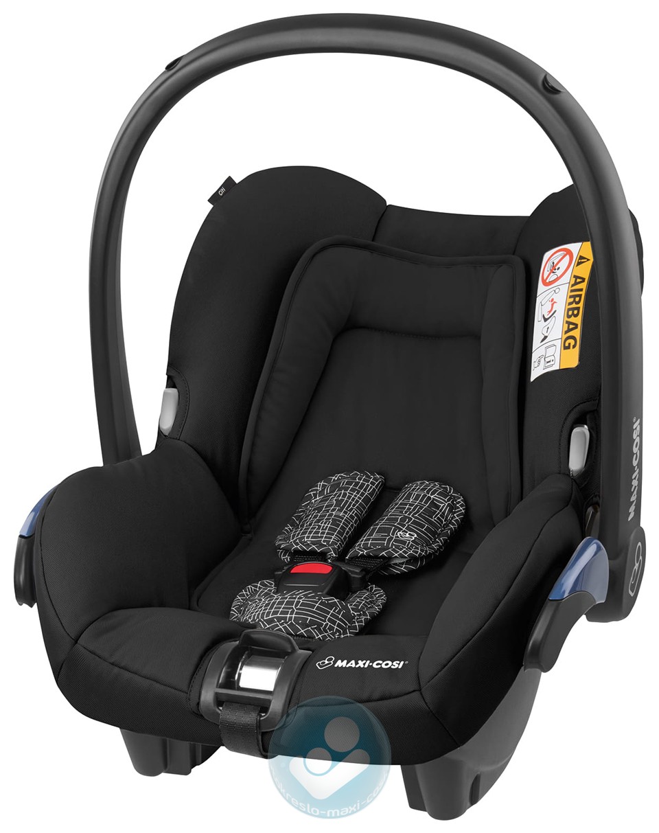 Детское автомобильное кресло Maxi-Cosi Citi SPS Black Grid