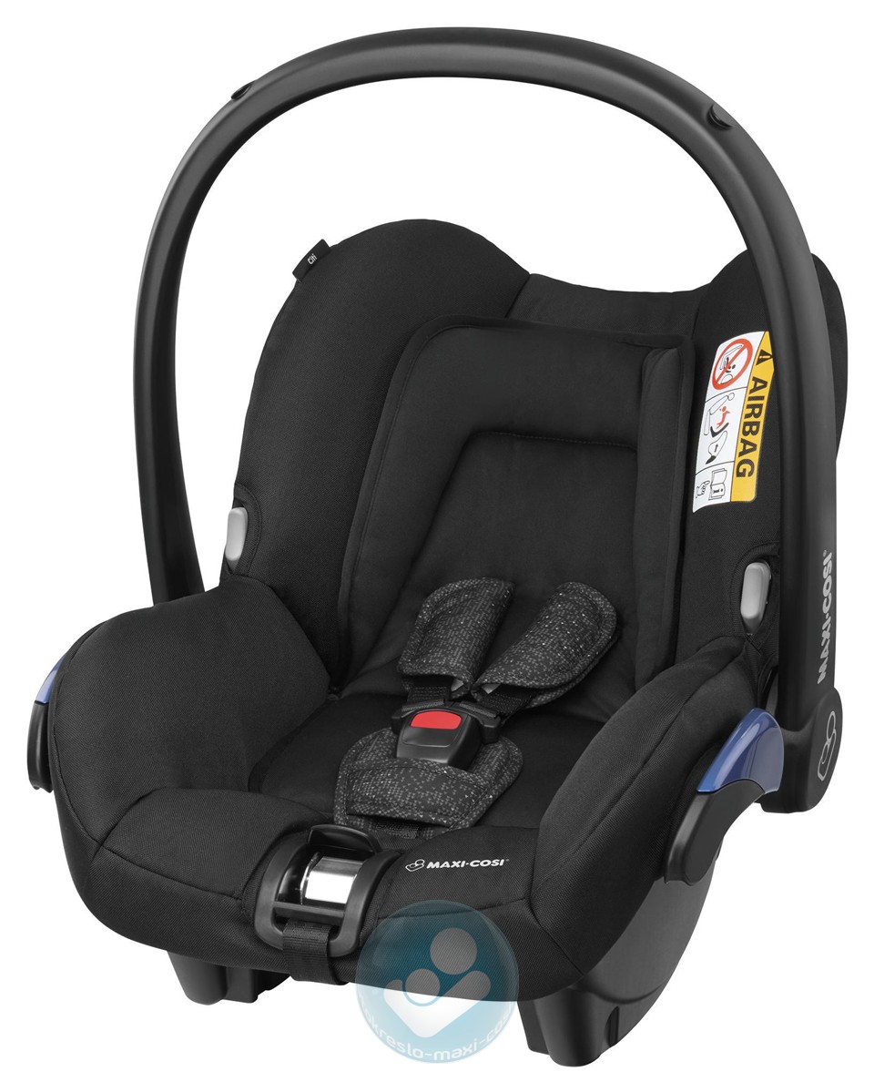 Детское автомобильное кресло Maxi-Cosi Citi SPS Nomad Black