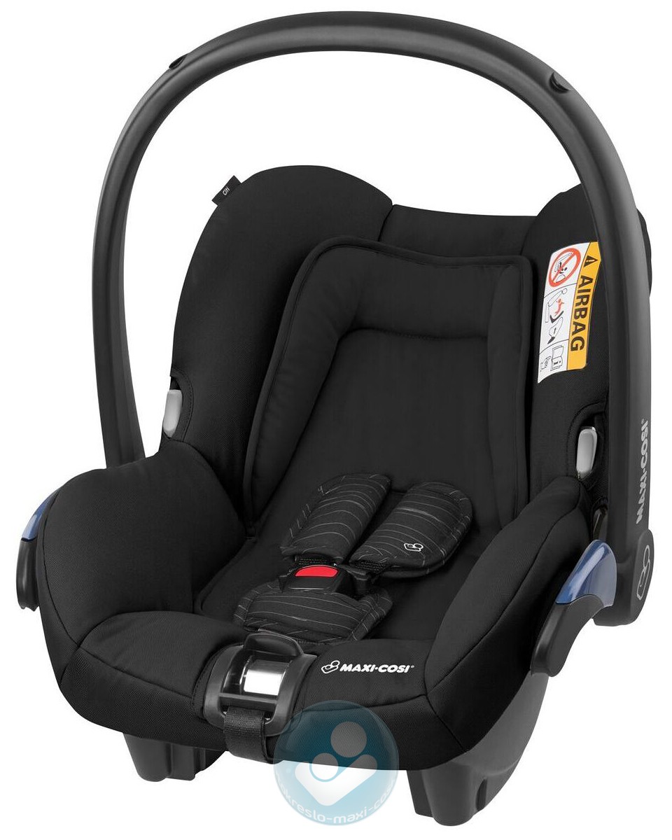 Детское автомобильное кресло Maxi-Cosi Citi SPS Scribble Black