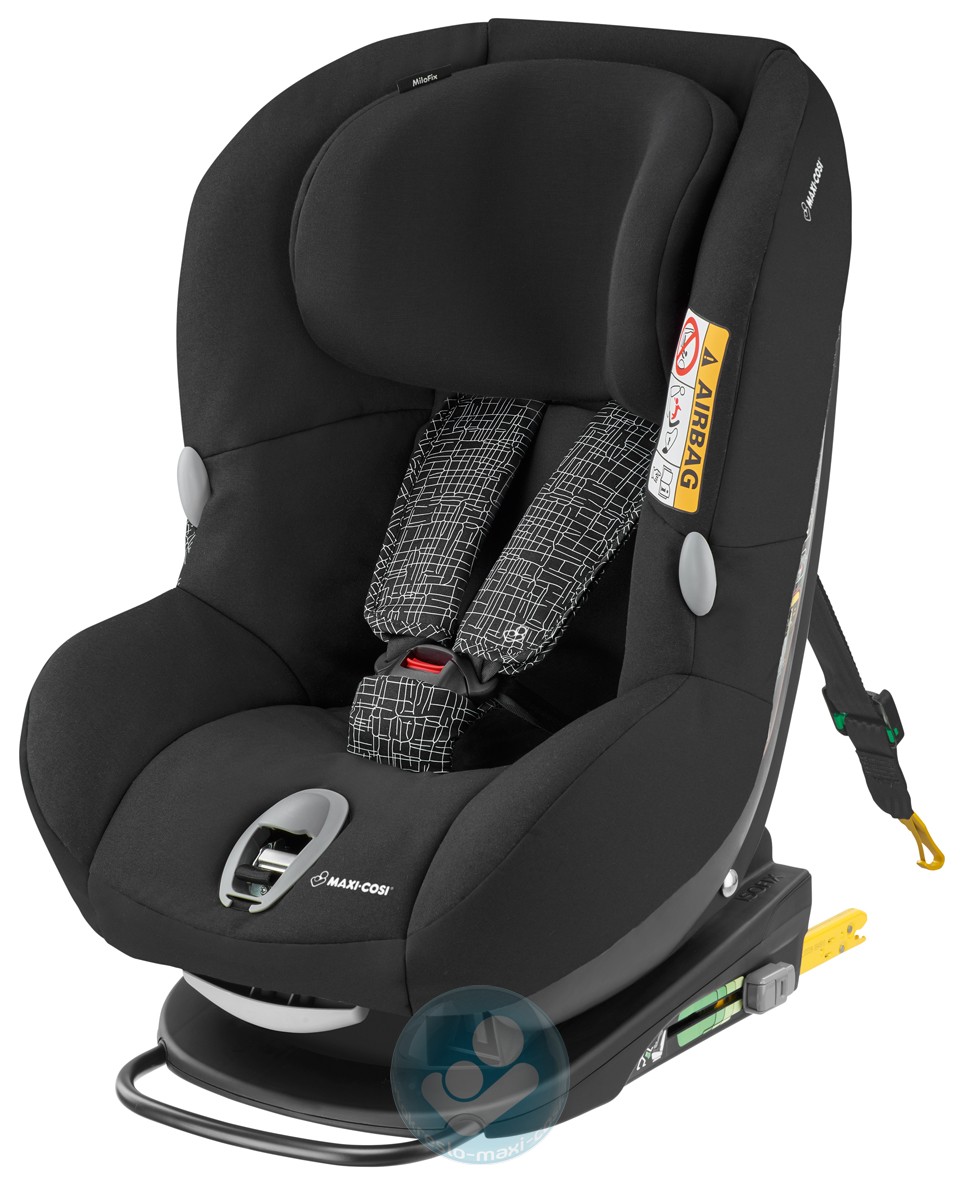 Детское автомобильное кресло Maxi-Cosi MiloFix Black Grid