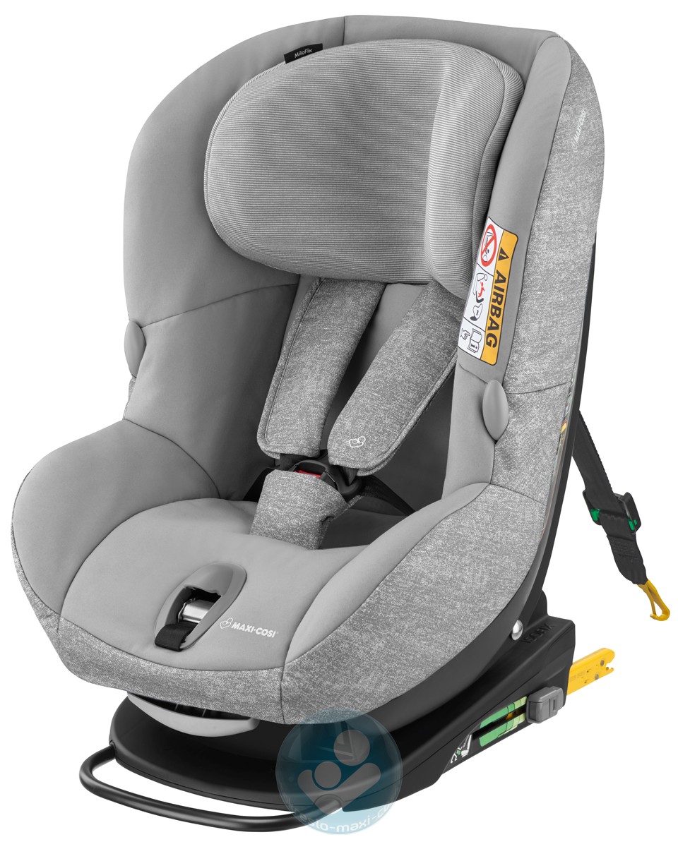 Детское автомобильное кресло Maxi-Cosi MiloFix Nomad Grey