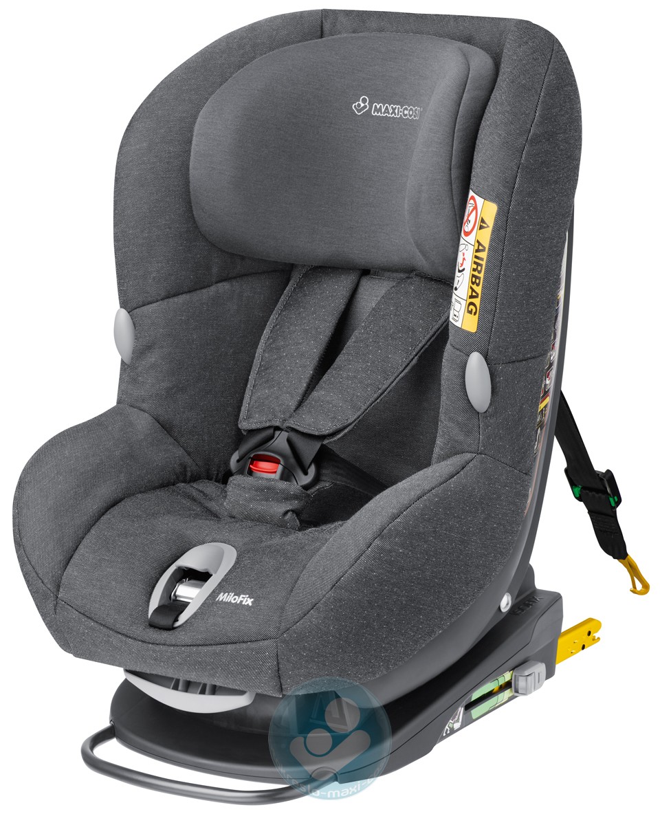 Детское автомобильное кресло Maxi-Cosi MiloFix Sparkling Grey