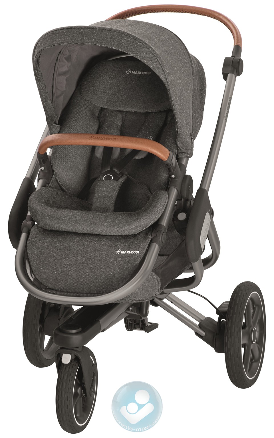 Детская коляска Maxi-Cosi Nova 3 Spakling Grey