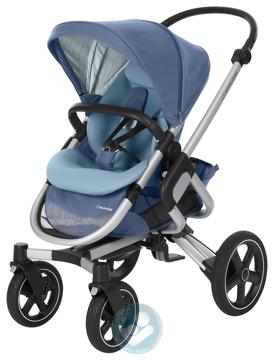 Детская коляска Maxi-Cosi Nova 4 Frequency Blue