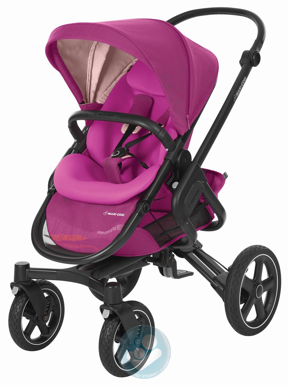 Детская коляска Maxi-Cosi Nova 4 Frequency Pink