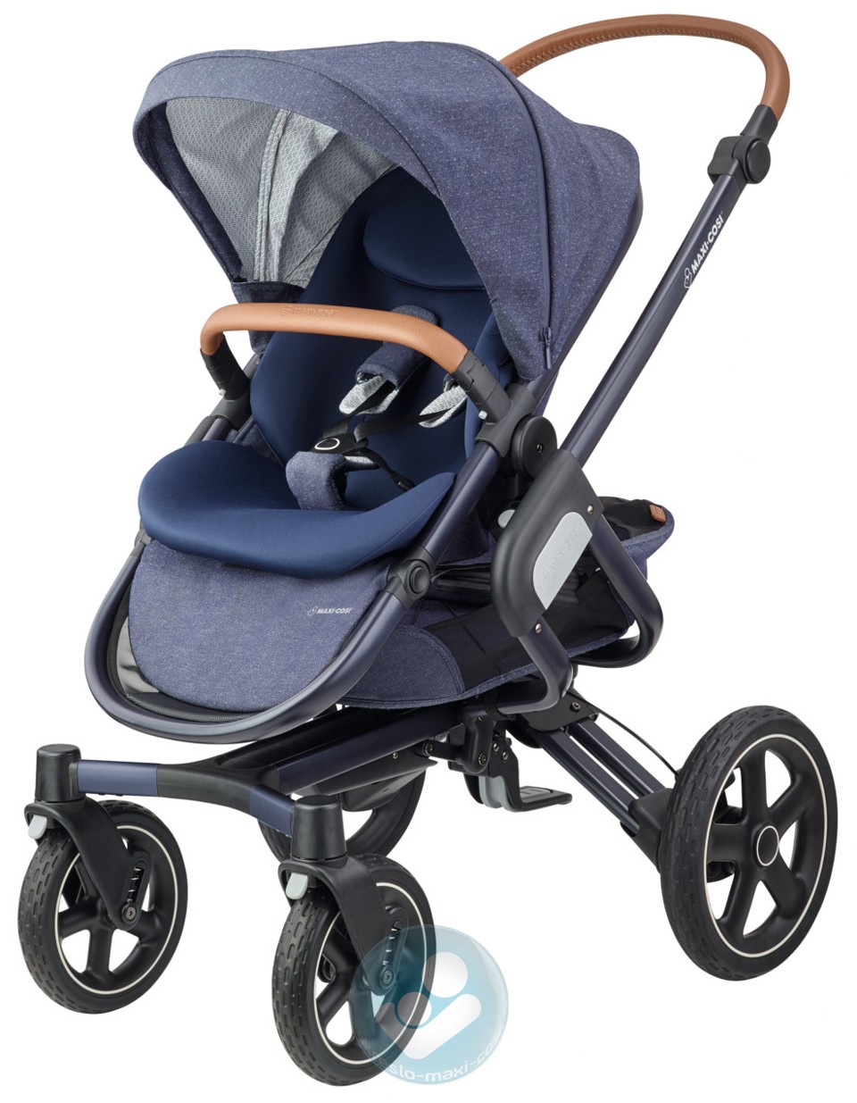 Детская коляска Maxi-Cosi Nova 4 Sparkling Blue
