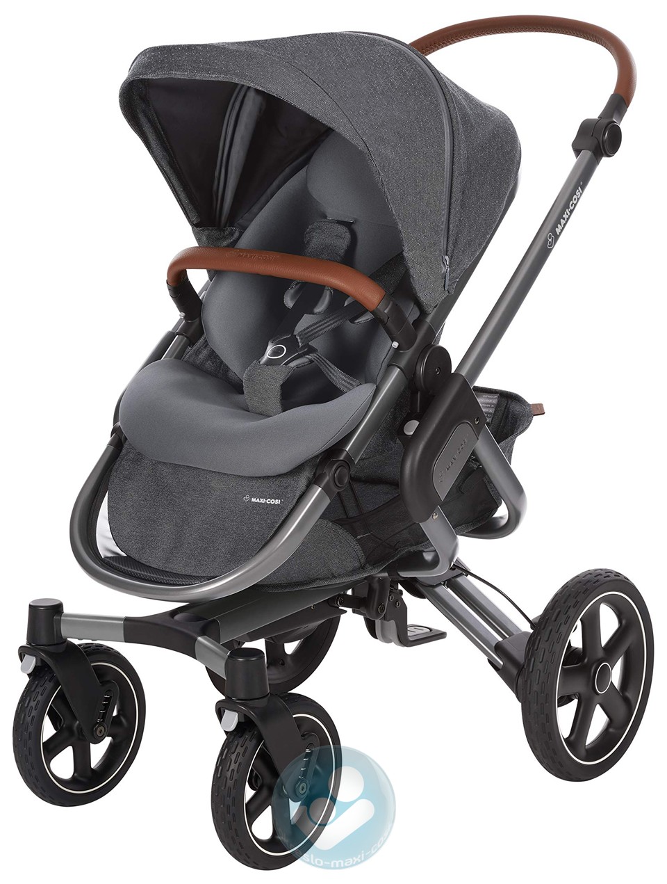 Детская коляска Maxi-Cosi Nova 4 Sparkling Grey