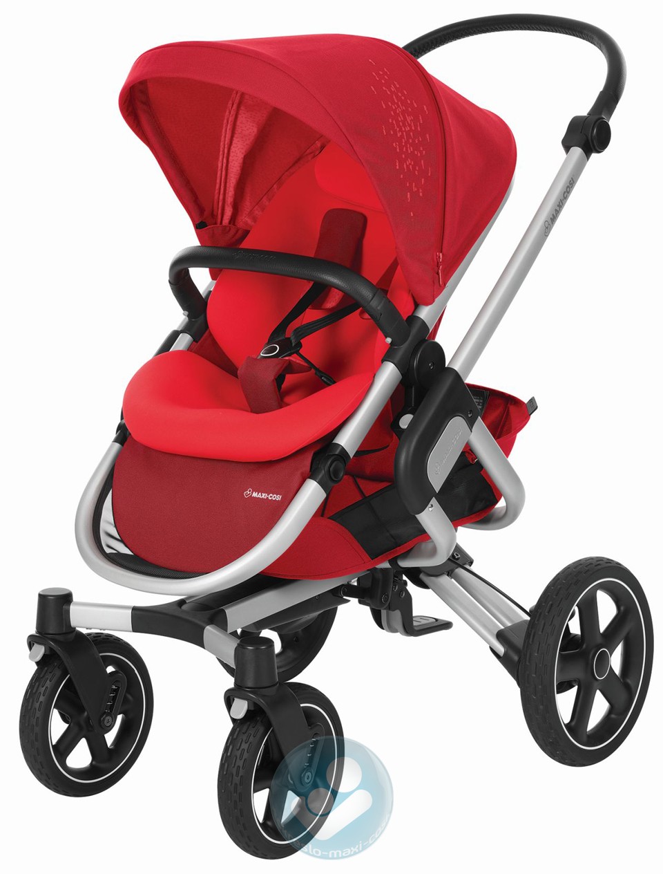 Детская коляска Maxi-Cosi Nova 4 Vivid Red