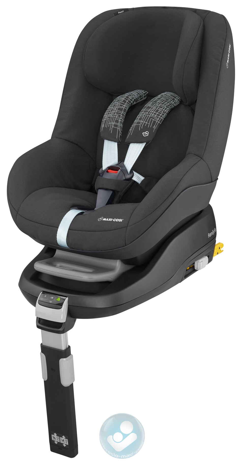 Детское автомобильное кресло Maxi-Cosi Pearl Black Grid