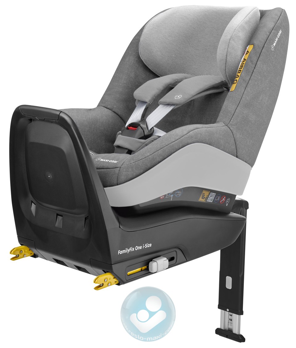 Детское автомобильное кресло Maxi-Cosi Pearl One i-Size Nomad Grey