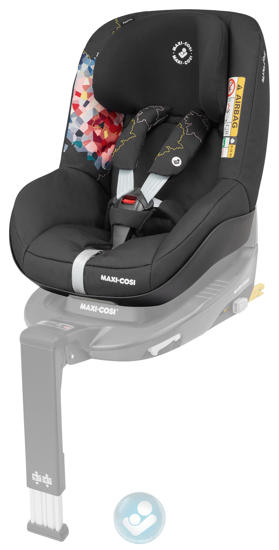 Детское автомобильное кресло Maxi-Cosi Pearl Pro i-Size Digital Flower