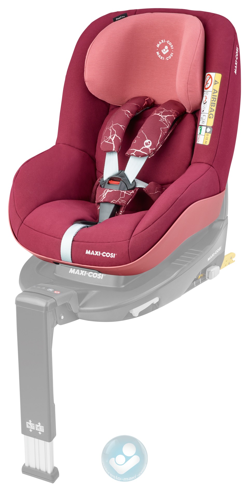 Детское автомобильное кресло Maxi-Cosi Pearl Pro i-Size Marble Plum