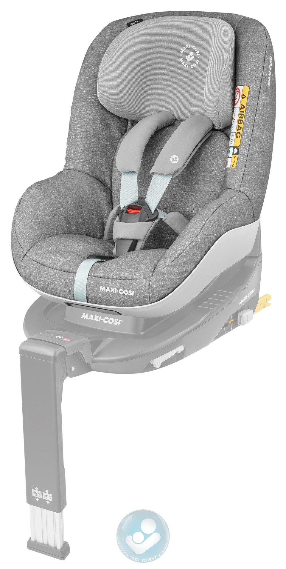 Детское автомобильное кресло Maxi-Cosi Pearl Pro i-Size Nomad Grey