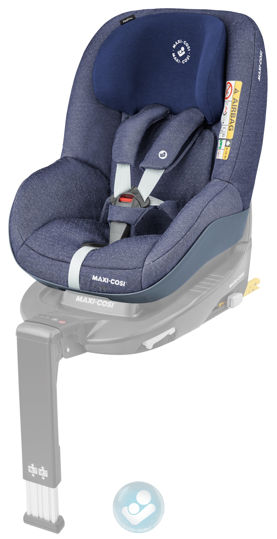 Детское автомобильное кресло Maxi-Cosi Pearl Pro i-Size Sparkling Blue