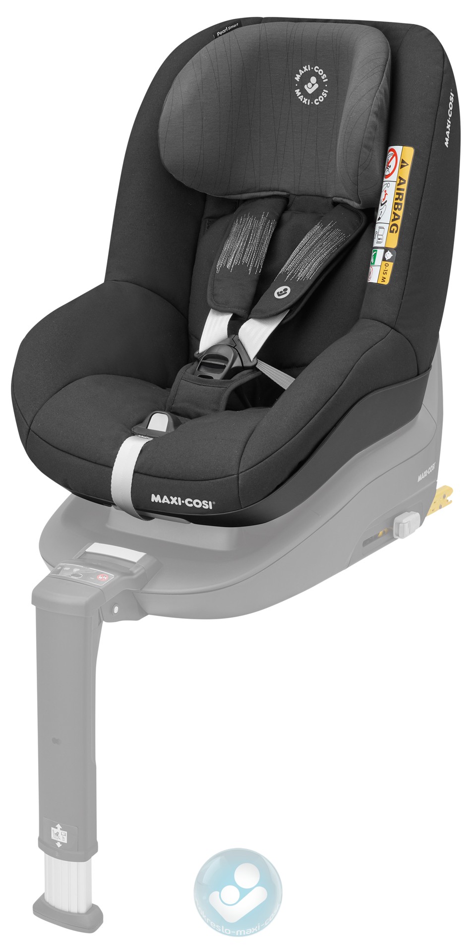 Детское автомобильное кресло Maxi-Cosi Pearl Smart i-Size Frequency Black