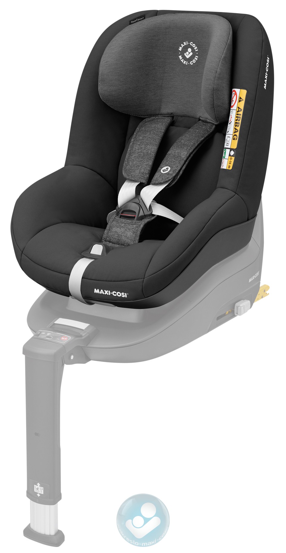 Детское автомобильное кресло Maxi-Cosi Pearl Smart i-Size Nomad Black