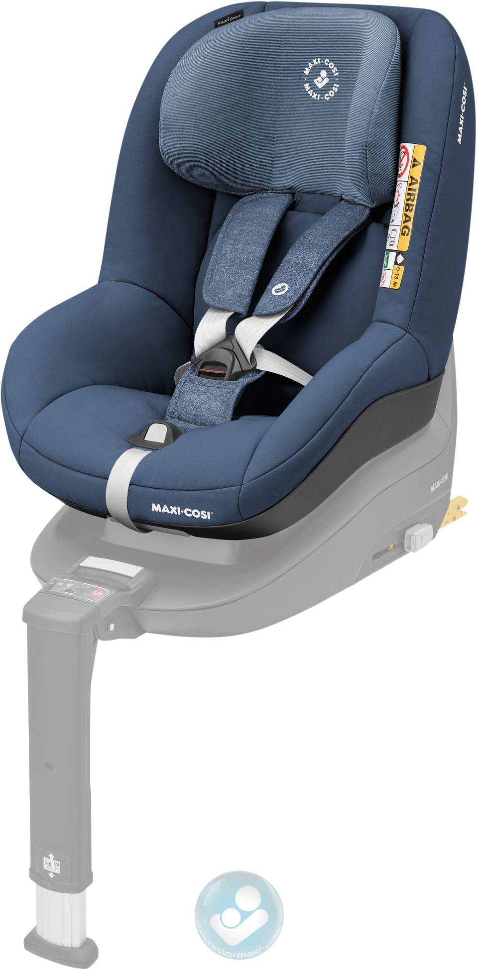 Детское автомобильное кресло Maxi-Cosi Pearl Smart i-Size Nomad Blue