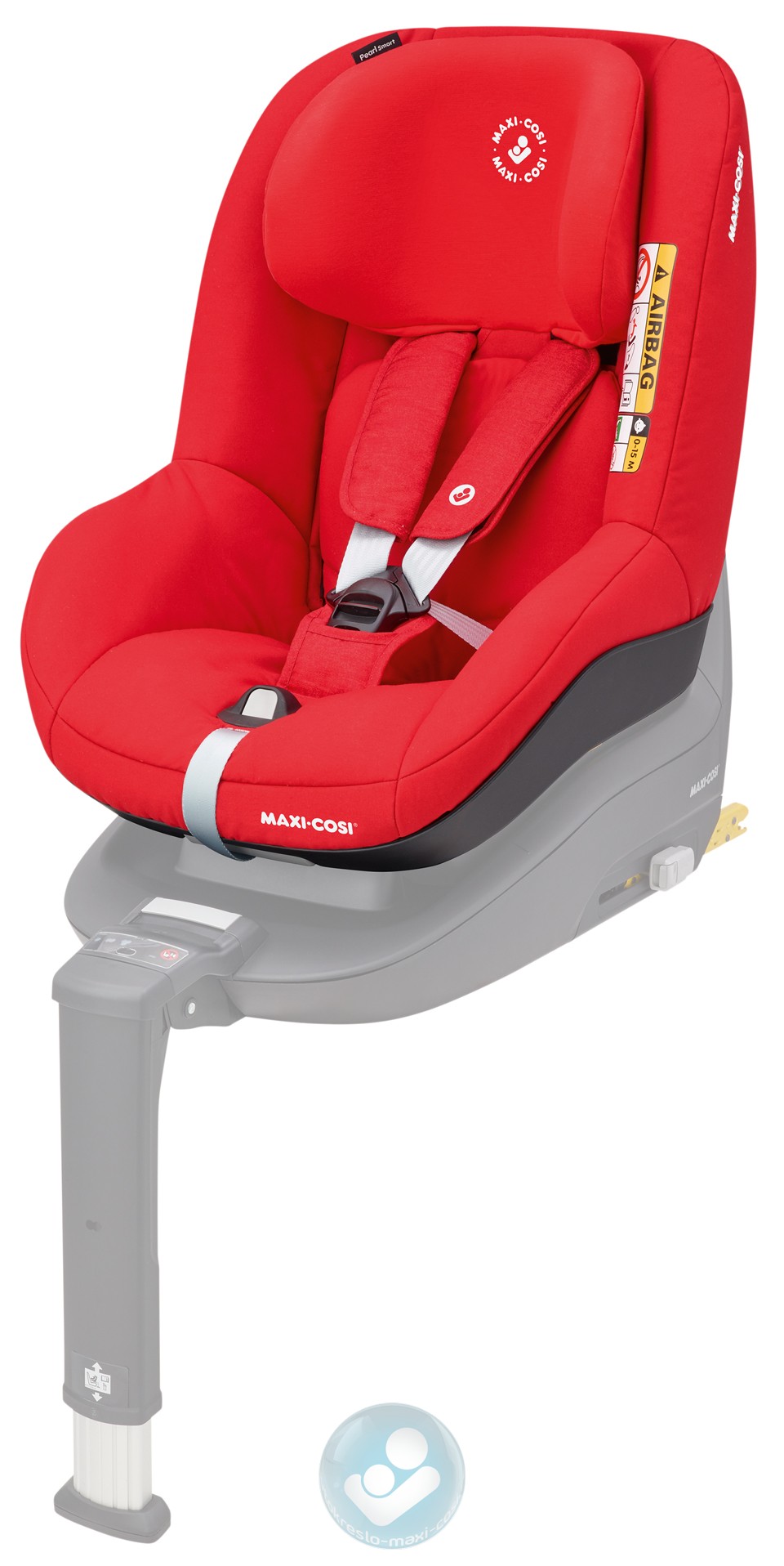 Детское автомобильное кресло Maxi-Cosi Pearl Smart i-Size Nomad Red
