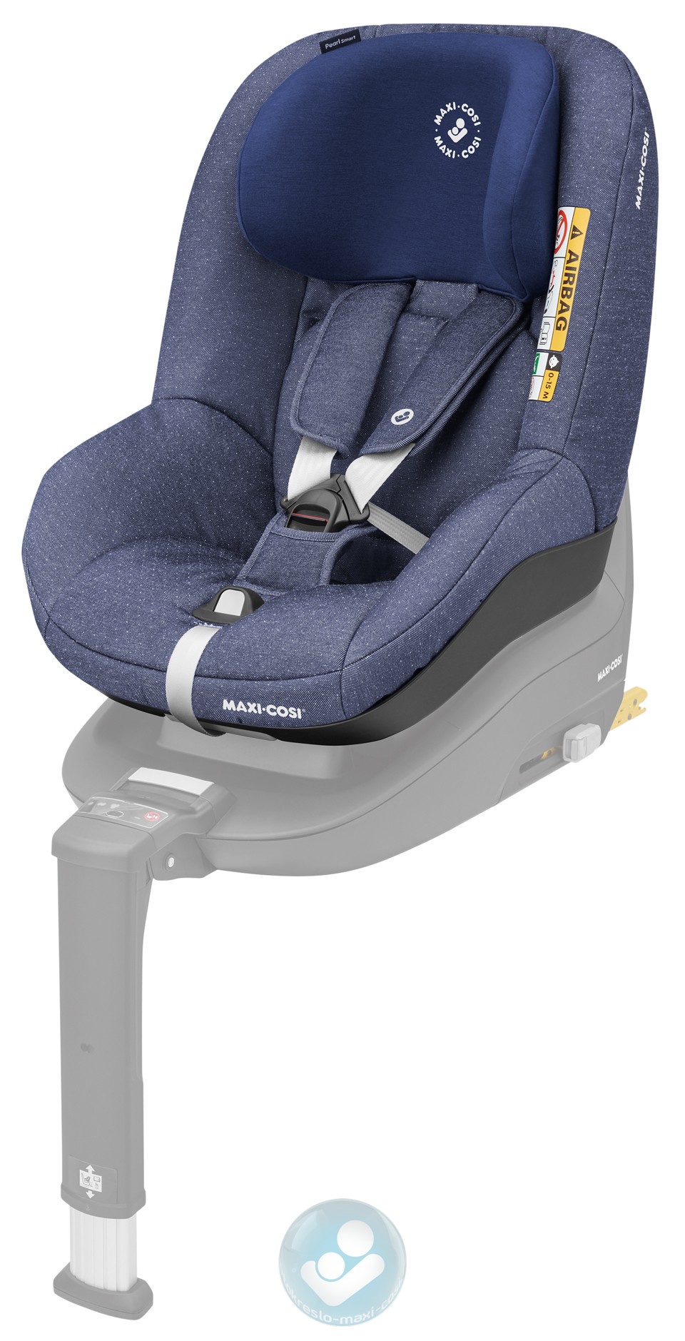 Детское автомобильное кресло Maxi-Cosi Pearl Smart i-Size Sparkling Blue