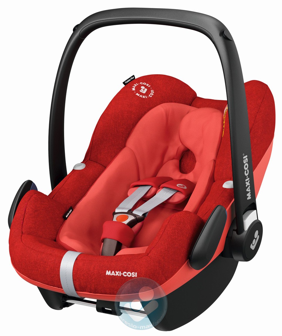 Детское автомобильное кресло Maxi-Cosi Pebble Plus Nomad Red