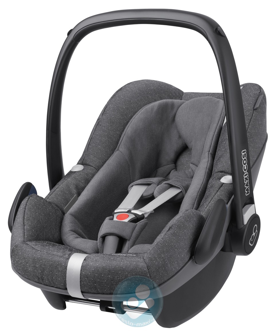Детское автомобильное кресло Maxi-Cosi Pebble Plus Sparkling Grey