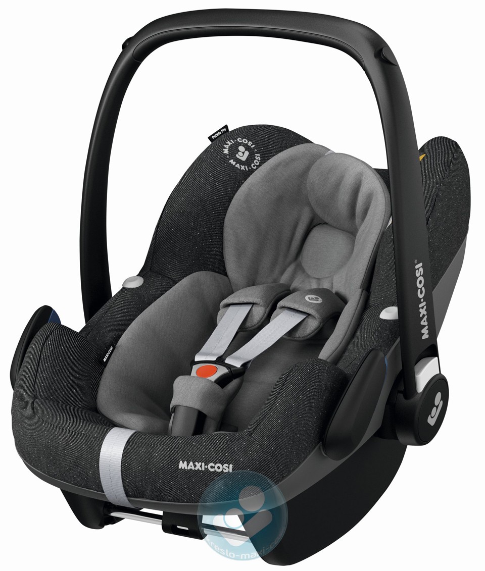 Детское автомобильное кресло Maxi-Cosi Pebble Pro i-Size Sparkling Grey