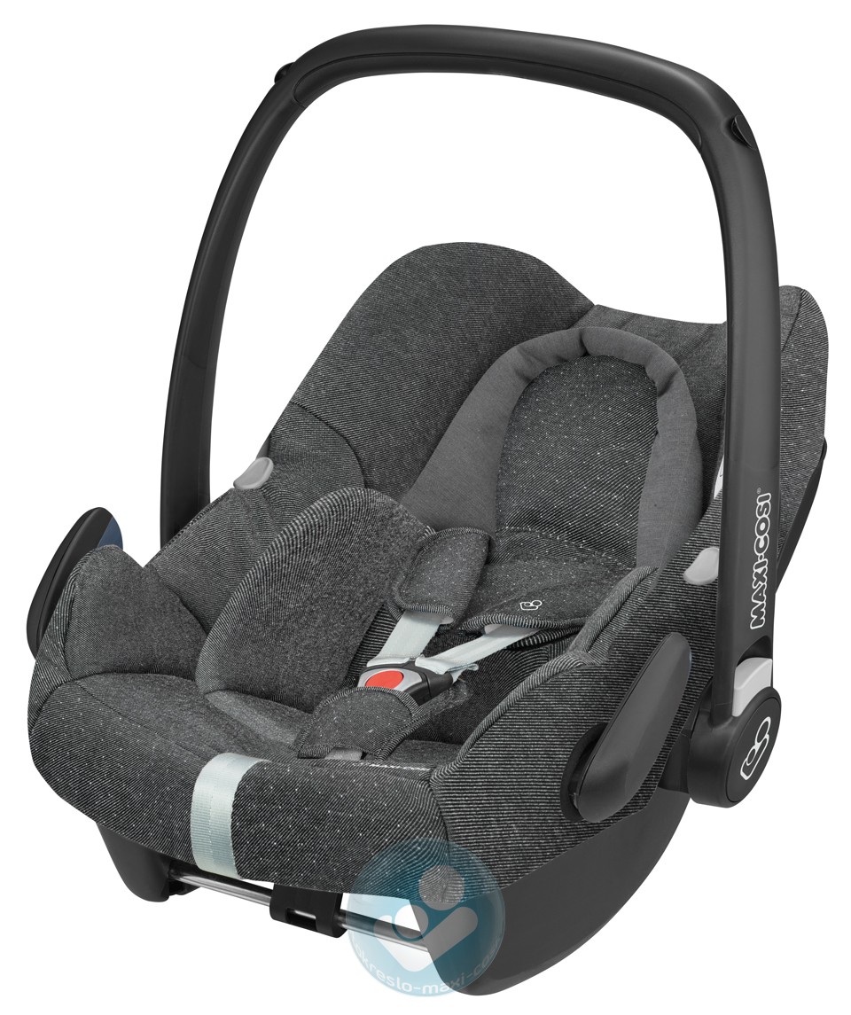 Детское автомобильное кресло Maxi-Cosi Rock Sparkling Grey