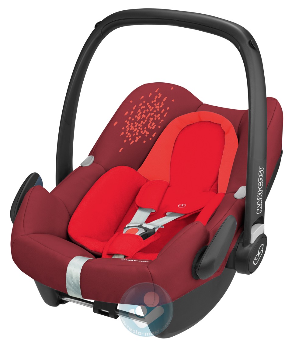 Детское автомобильное кресло Maxi-Cosi Rock Vivid Red