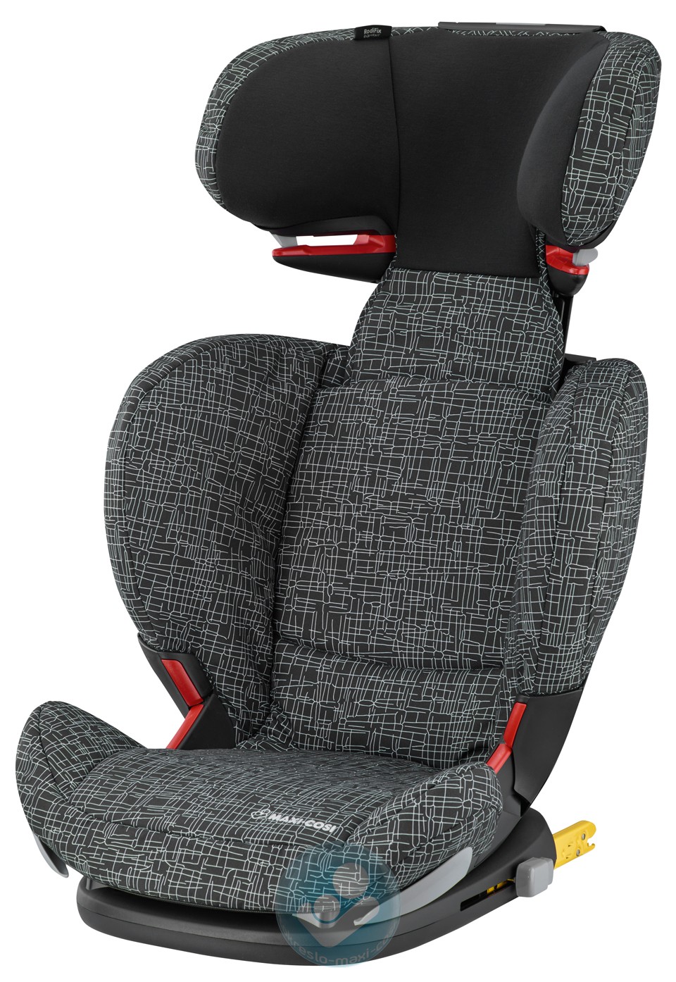 Детское автомобильное кресло Maxi-Cosi RodiFix AirProtect Black Grid