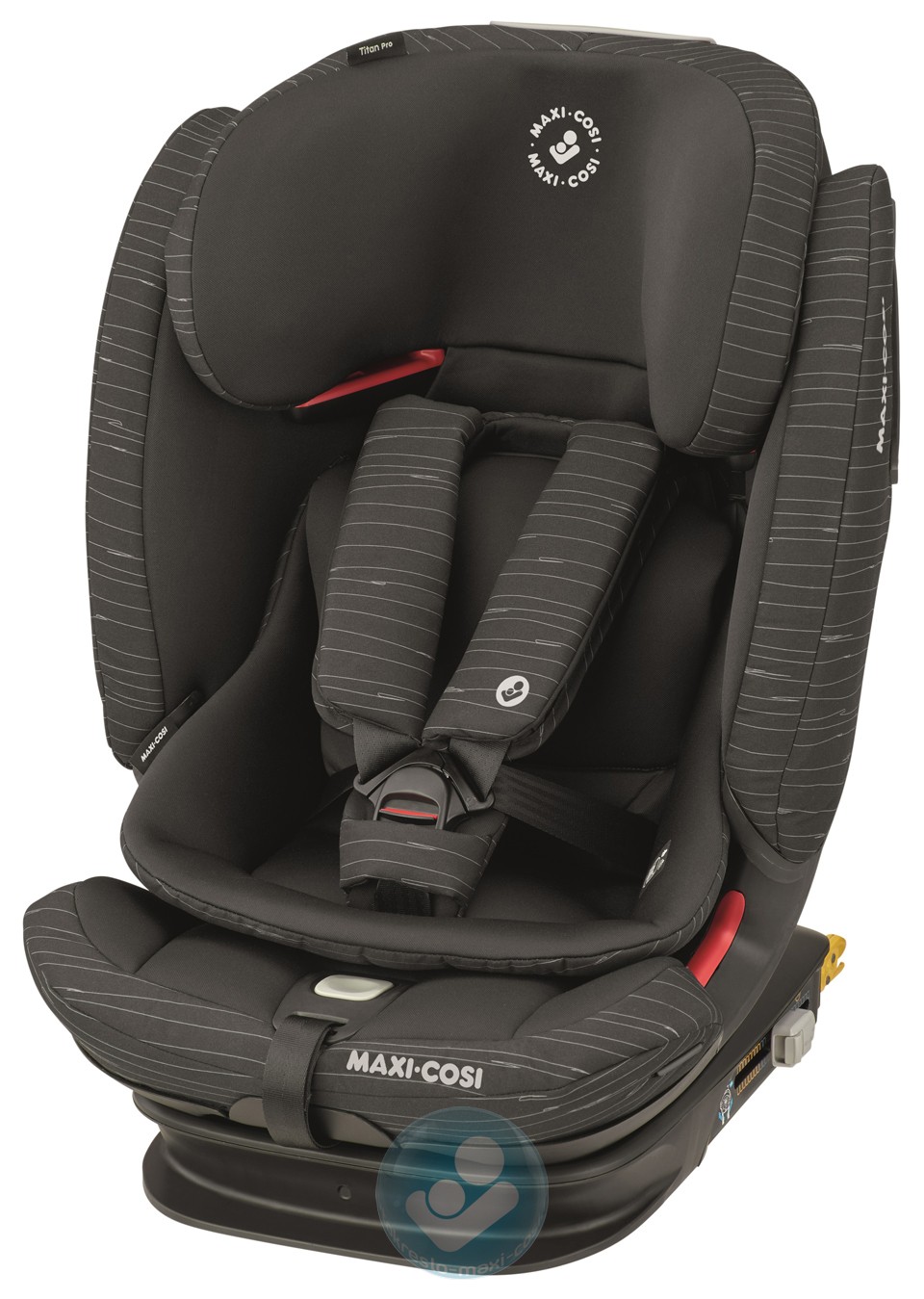 Детское автомобильное кресло Maxi-Cosi Titan Pro Scribble Black