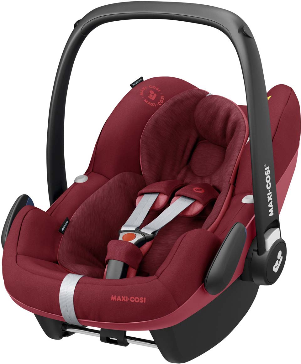 Детское автомобильное кресло Maxi-Cosi Pebble Pro i-Size Essential Red